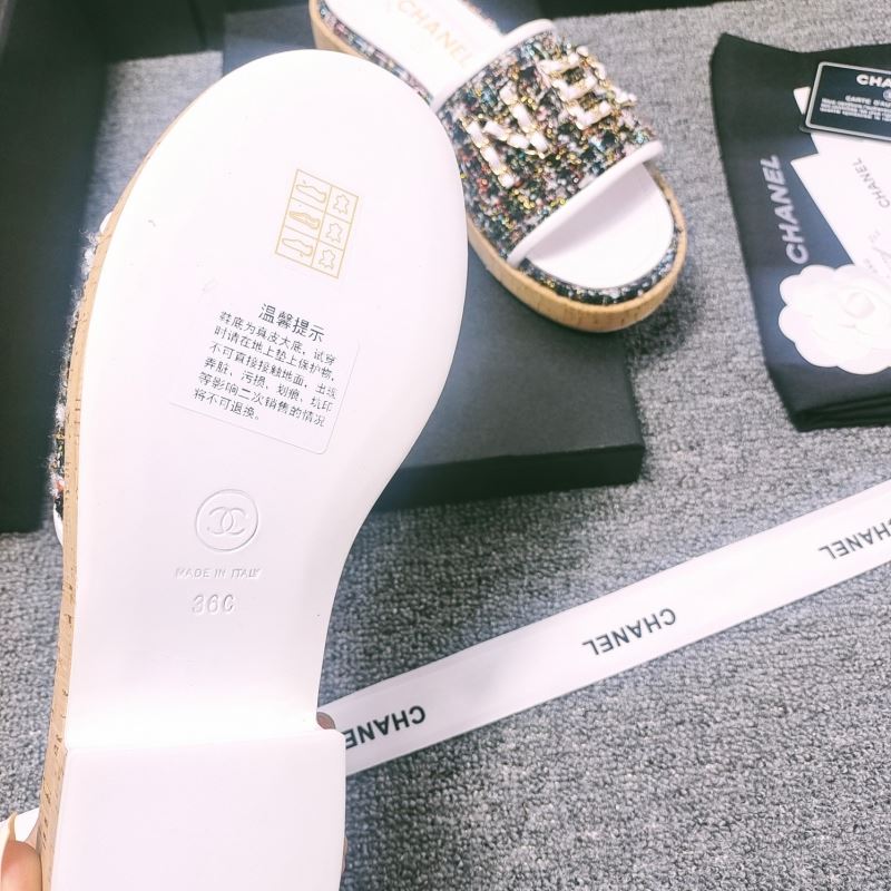 Chanel Slippers